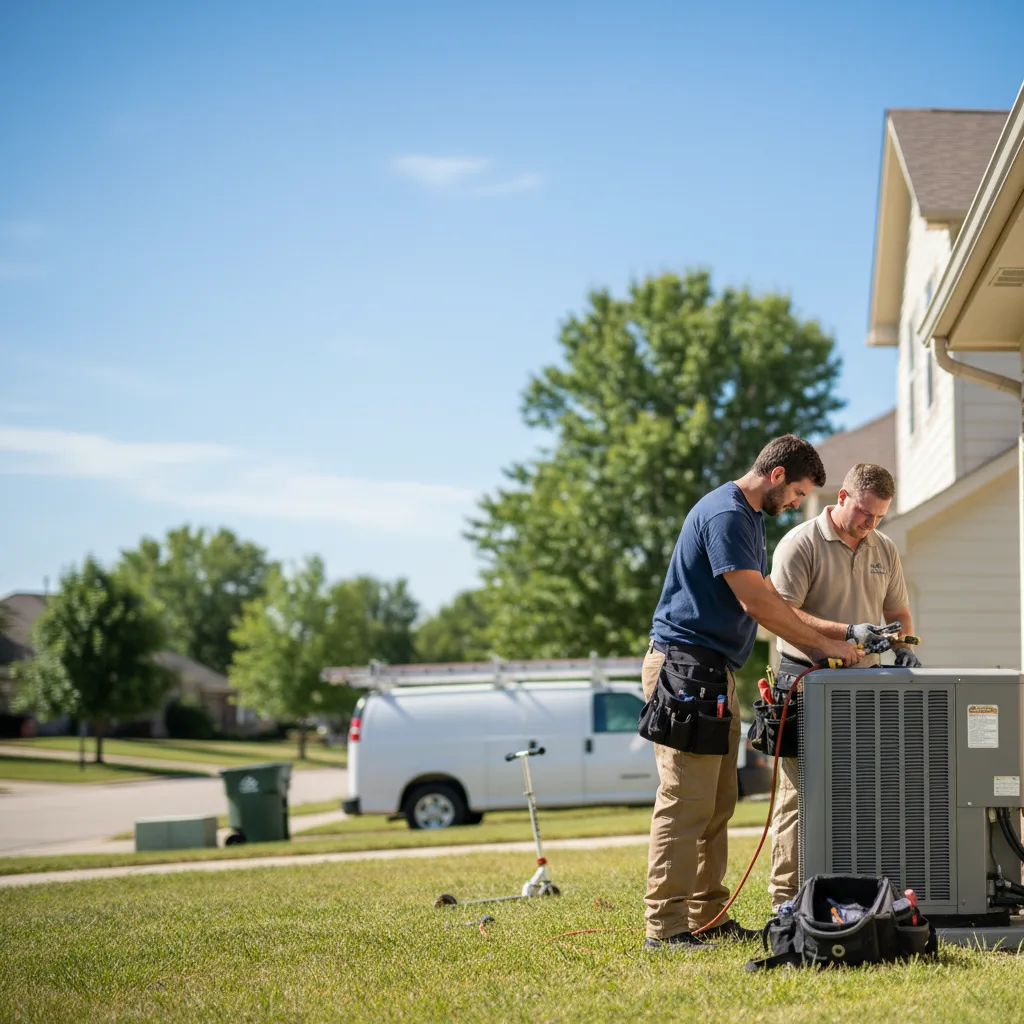 AC Repair in Tioga
